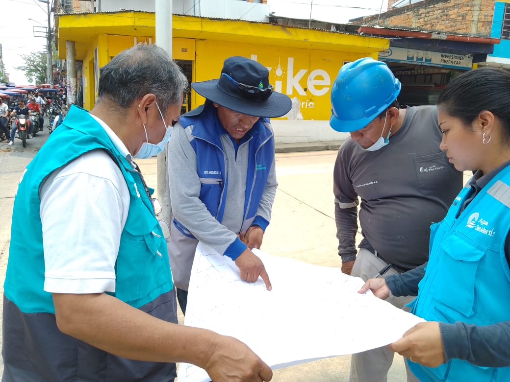 EPS Moquegua brinda asistencia técnica en buenas prácticas de reflotamiento a Emapa San Martín